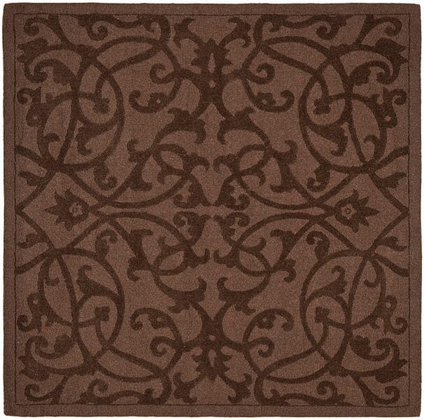 Safavieh Impressions Im341A Brown Rugs - Safavieh - im341a - 6sq