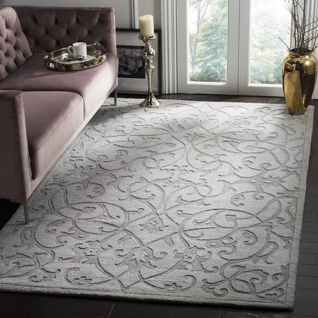 Safavieh Impressions Im341B Grey Rugs - Safavieh - im341b - 3