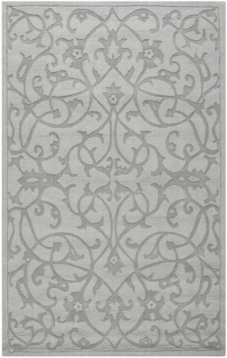 Safavieh Impressions Im341B Grey Rugs - Safavieh - im341b - 5r