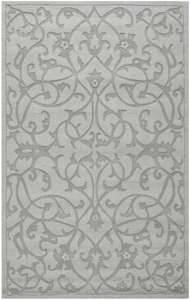 Safavieh Impressions Im341B Grey Rugs - Safavieh - im341b - 5r
