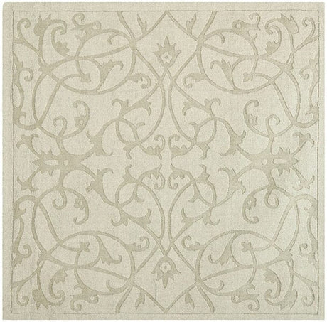 Safavieh Impressions Im341C Sage Rugs - Safavieh - im341c - 6sq