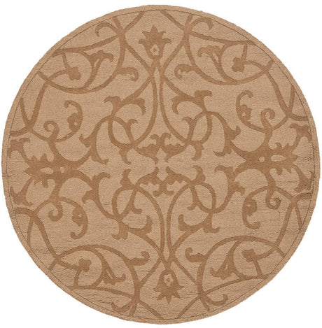 Safavieh Impressions Im341D Light Brown Rugs - Safavieh - im341d - 5r