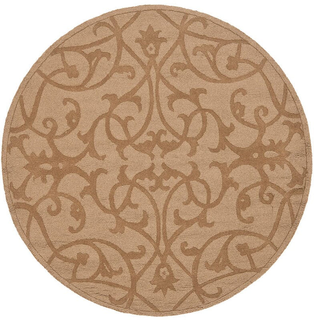 Safavieh Impressions Im341D Light Brown Rugs - Safavieh - im341d - 5r