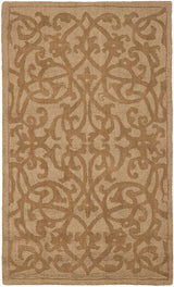 Safavieh Impressions Im341D Light Brown Rugs - Safavieh - im341d - 5r
