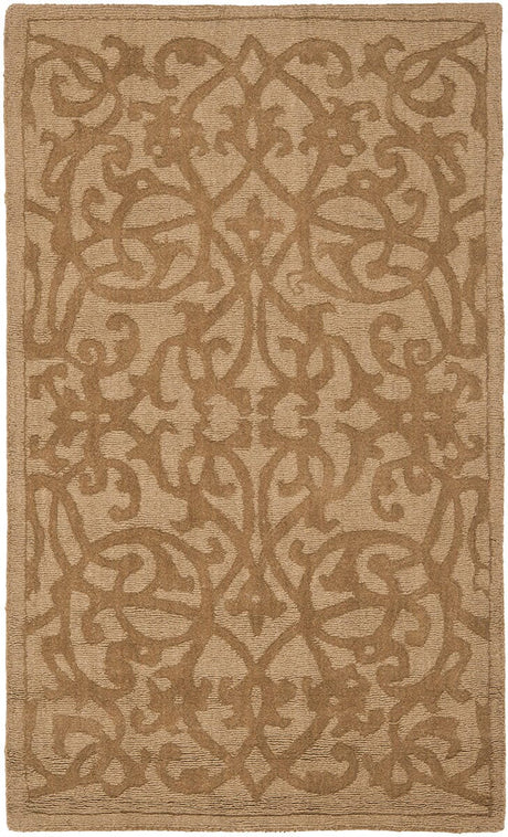 Safavieh Impressions Im341D Light Brown Rugs - Safavieh - im341d - 5r