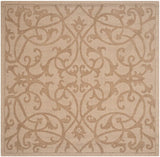 Safavieh Impressions Im341D Light Brown Rugs - Safavieh - im341d - 6sq