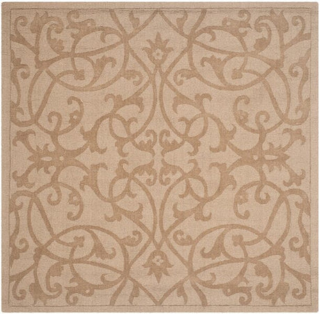 Safavieh Impressions Im341D Light Brown Rugs - Safavieh - im341d - 6sq
