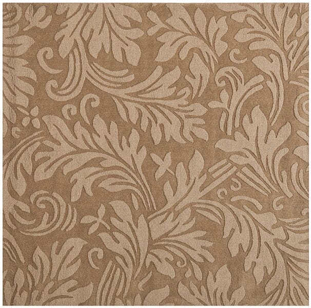 Safavieh Impressions Im344D Light Brown Rugs - Safavieh - im344d - 6sq