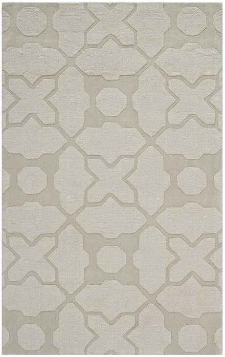 Safavieh Impressions Im820A Silver Rugs - Safavieh - im820a - 5r
