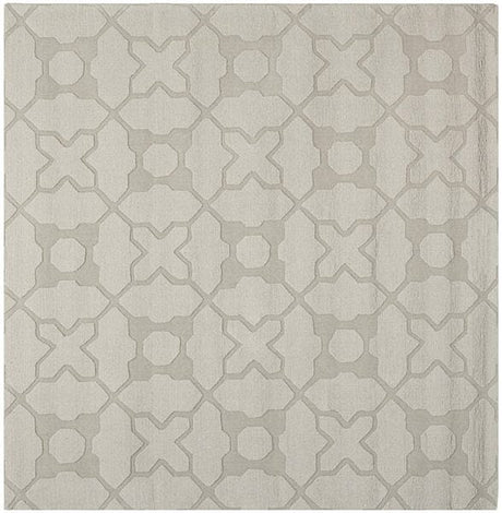Safavieh Impressions Im820A Silver Rugs - Safavieh - im820a - 6sq