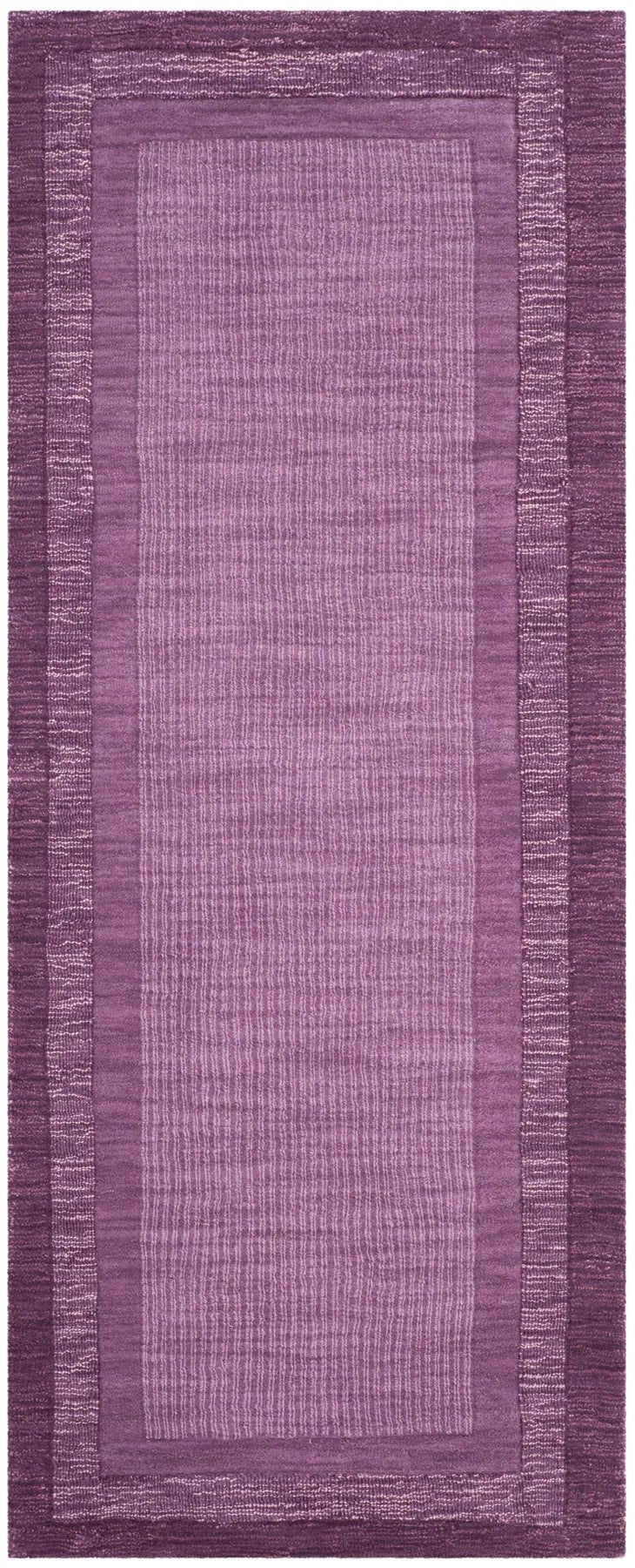 Safavieh Impressions 2'-3" x 6'-0" Rug in Fuchisa / Purple