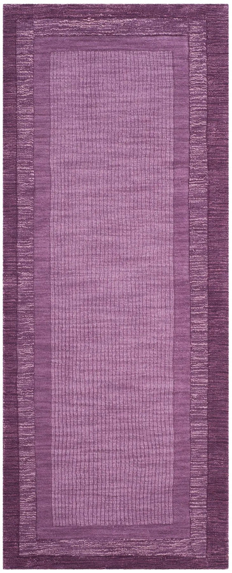 Safavieh Impressions 2'-3" x 6'-0" Rug in Fuchisa / Purple
