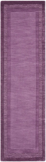 Safavieh Impressions 2'-3" x 8'-0" Rug in Fuchisa / Purple
