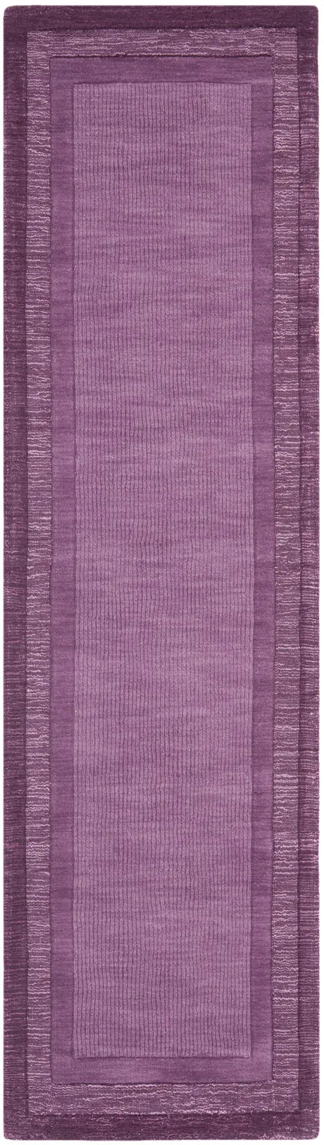 Safavieh Impressions 2'-3" x 8'-0" Rug in Fuchisa / Purple