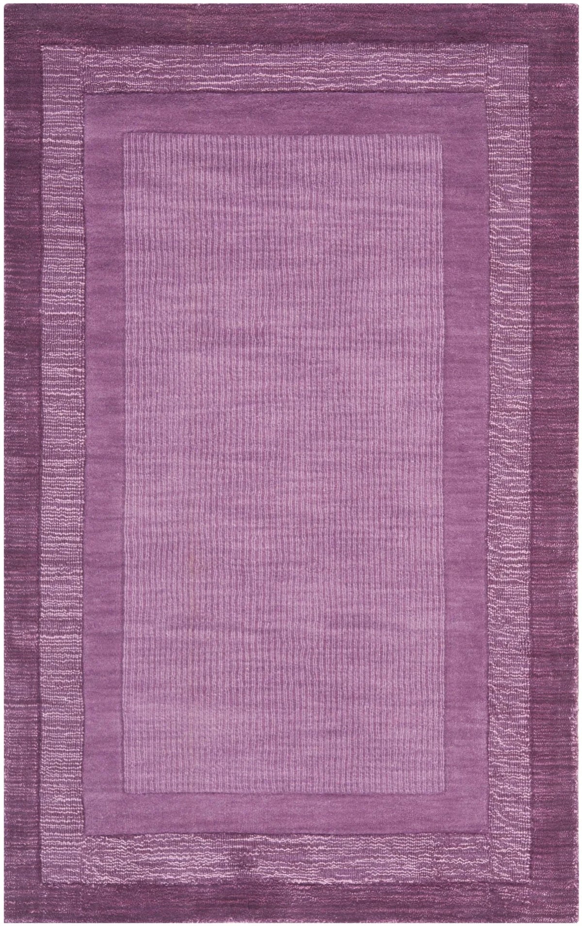 Safavieh Impressions 3'-0" x 5'-0" Rug in Fuchisa / Purple