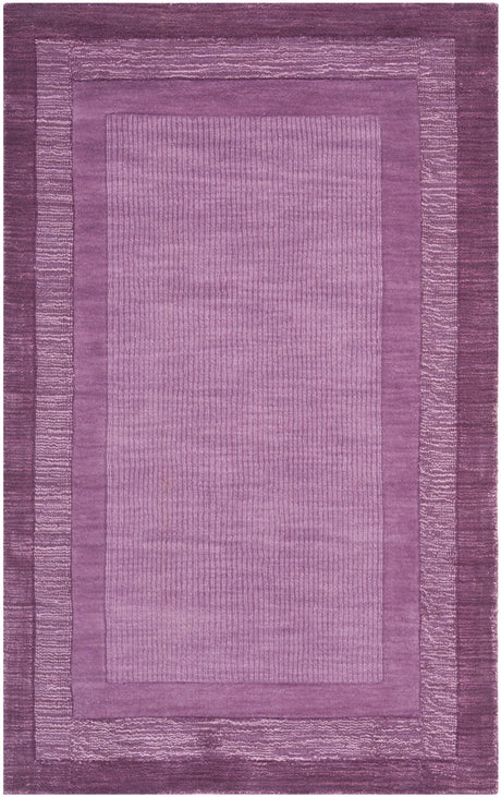 Safavieh Impressions 3'-0" x 5'-0" Rug in Fuchisa / Purple