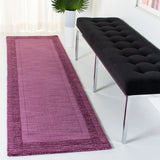 Safavieh Impressions 2'-3" x 8'-0" Rug in Fuchisa / Purple