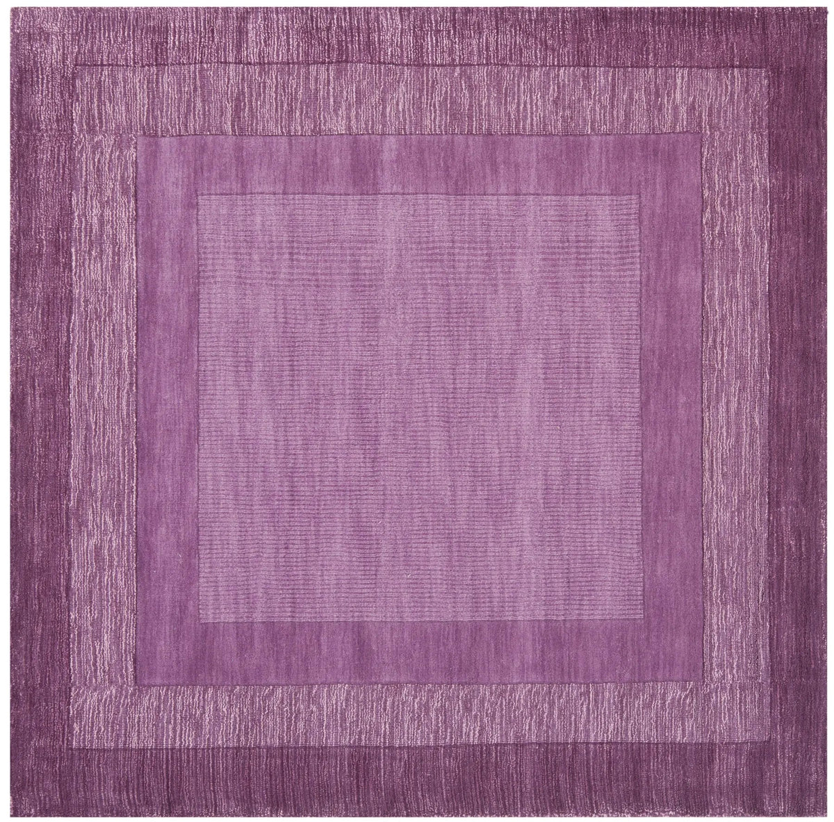 Safavieh Impressions 6'-0" x 6'-0" Rug in Fuchisa / Purple