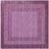 Safavieh Impressions 6'-0" x 6'-0" Rug in Fuchisa / Purple