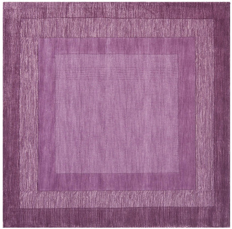 Safavieh Impressions 6'-0" x 6'-0" Rug in Fuchisa / Purple