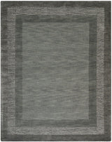 Safavieh Impressions Im821B Charcoal / Blue Rugs - Safavieh - im821b - 3
