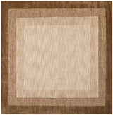 Safavieh Impressions Im821C Beige / Brown Rugs - Safavieh - im821c - 6sq