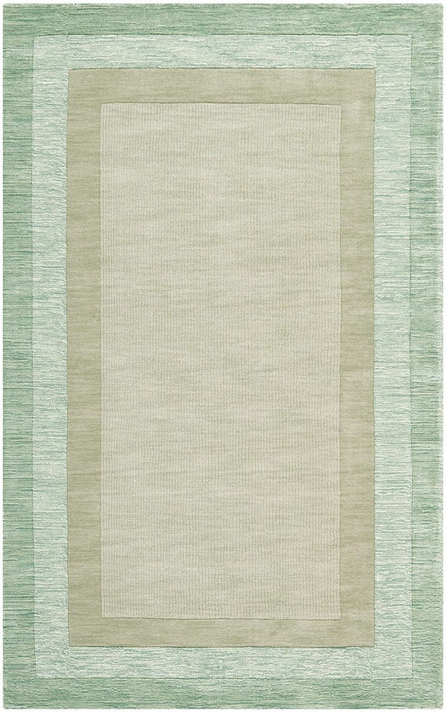 Safavieh Impressions Im821D Green / Beige Rugs - Safavieh - im821d - 3