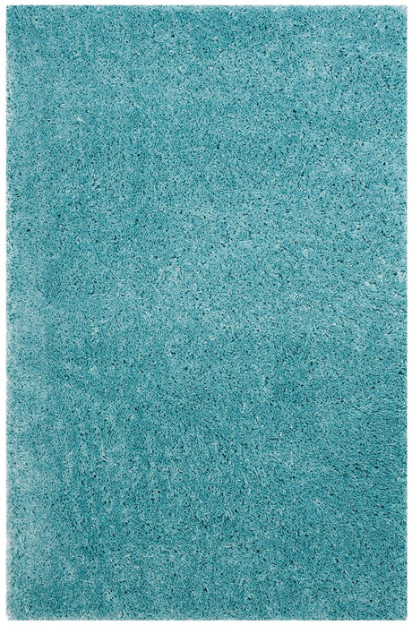 Safavieh Indie Shag Sgi320T Turquoise Rug - Safavieh - sgi320t - 27