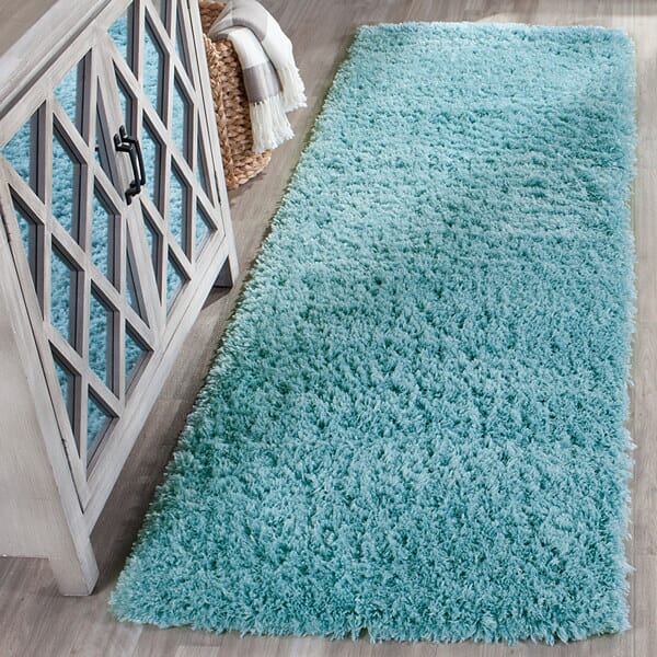 Safavieh Indie Shag Sgi320T Turquoise Rug - Safavieh - sgi320t - 27