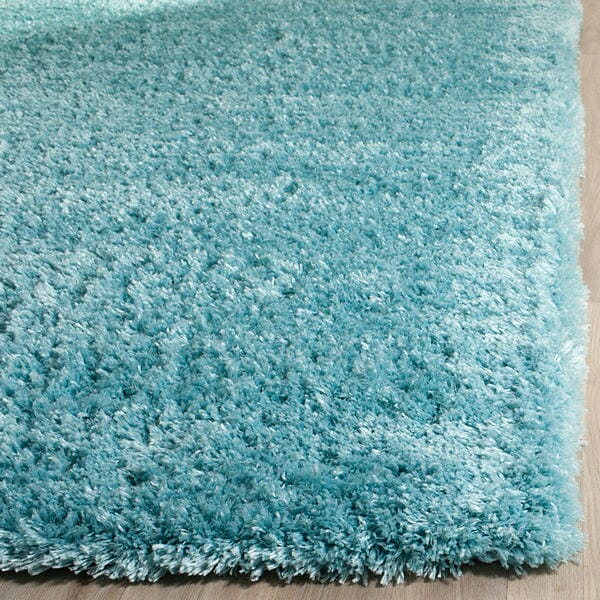 Safavieh Indie Shag Sgi320T Turquoise Rug - Safavieh - sgi320t - 3