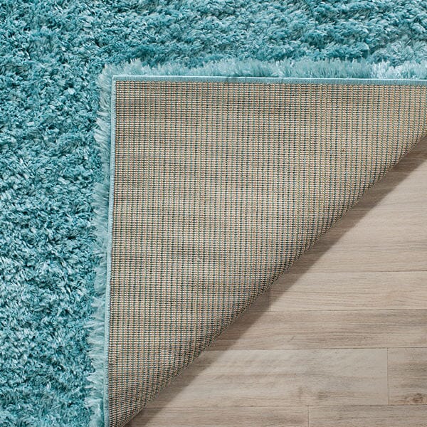 Safavieh Indie Shag Sgi320T Turquoise Rug - Safavieh - sgi320t - 3