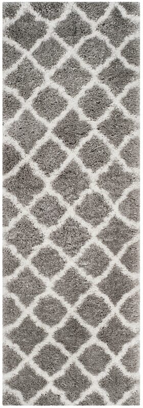 Safavieh Indie Shag Sgi322B Grey / Ivory Rugs - Safavieh - sgi322b - 27