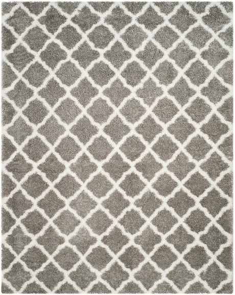 Safavieh Indie Shag Sgi322B Grey / Ivory Rugs - Safavieh - sgi322b - 27