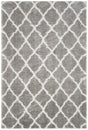 Safavieh Indie Shag Sgi322B Grey / Ivory Rugs - Safavieh - sgi322b - 3