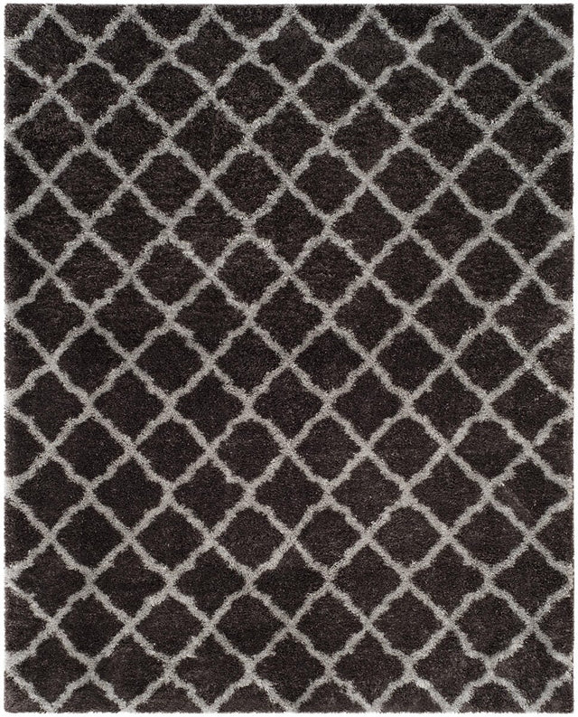 Safavieh Indie Shag Sgi322D Dark Grey / Grey Rugs - Safavieh - sgi322d - 27