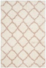 Safavieh Indie Shag Sgi322G Ivory / Mushroom Rugs - Safavieh - sgi322g - 27