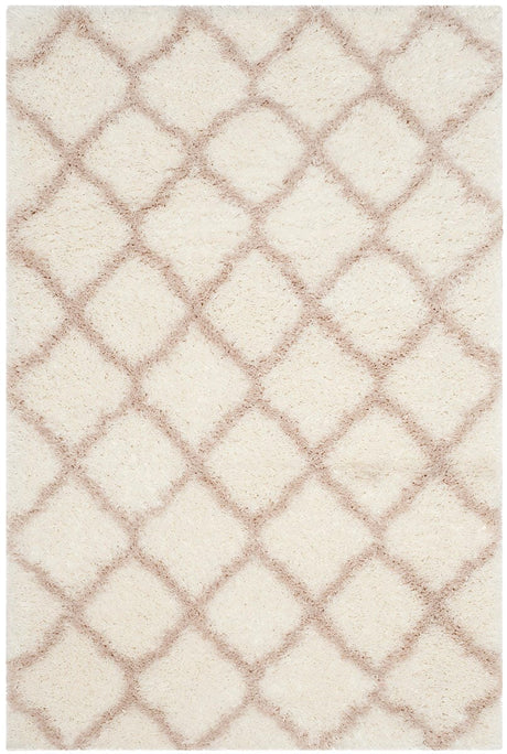 Safavieh Indie Shag Sgi322G Ivory / Mushroom Rugs - Safavieh - sgi322g - 27