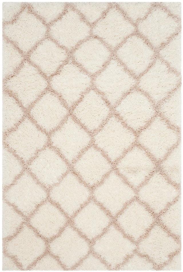 Safavieh Indie Shag Sgi322G Ivory / Mushroom Rugs - Safavieh - sgi322g - 27