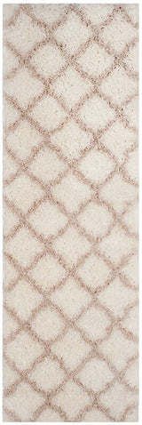 Safavieh Indie Shag Sgi322G Ivory / Mushroom Rugs - Safavieh - sgi322g - 27