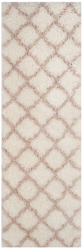 Safavieh Indie Shag Sgi322G Ivory / Mushroom Rugs - Safavieh - sgi322g - 27