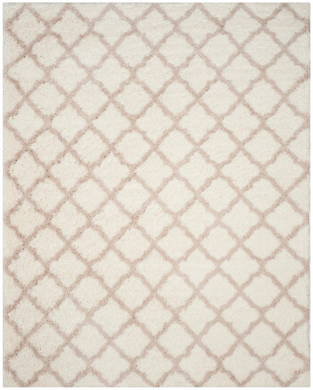 Safavieh Indie Shag Sgi322G Ivory / Mushroom Rugs - Safavieh - sgi322g - 27