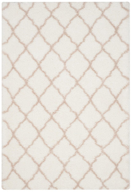 Safavieh Indie Shag Sgi322G Ivory / Mushroom Rugs - Safavieh - sgi322g - 3