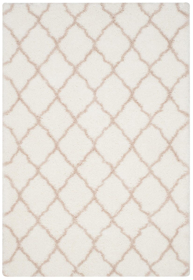 Safavieh Indie Shag Sgi322G Ivory / Mushroom Rugs - Safavieh - sgi322g - 3