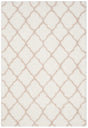 Safavieh Indie Shag Sgi322G Ivory / Mushroom Rugs - Safavieh - sgi322g - 3