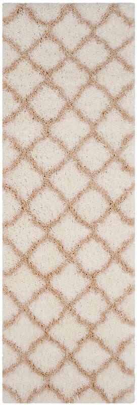 Safavieh Indie Shag Sgi322K Ivory / Light Beige Rugs - Safavieh - sgi322k - 27