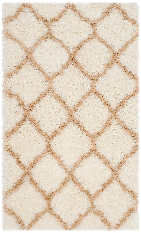 Safavieh Indie Shag Sgi322K Ivory / Light Beige Rugs - Safavieh - sgi322k - 27