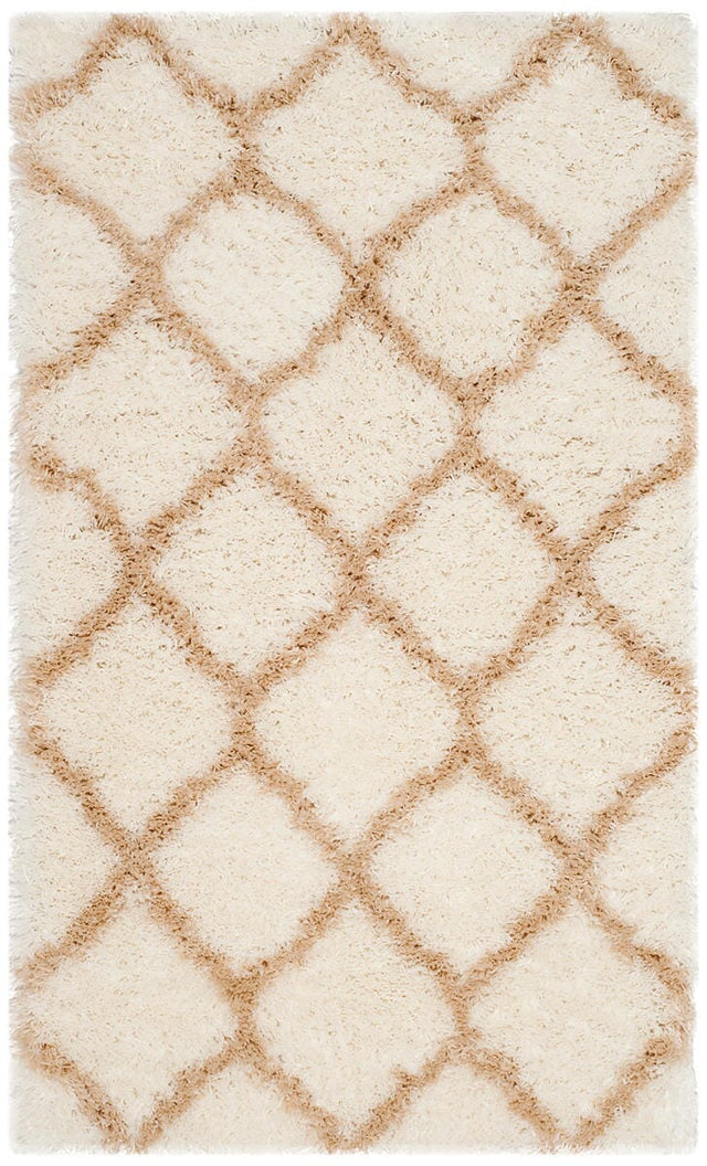 Safavieh Indie Shag Sgi322K Ivory / Light Beige Rugs - Safavieh - sgi322k - 27