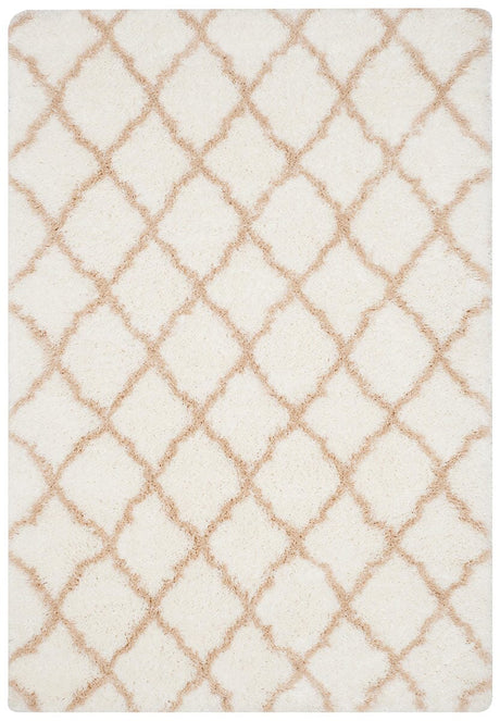 Safavieh Indie Shag Sgi322K Ivory / Light Beige Rugs - Safavieh - sgi322k - 3