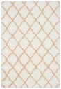 Safavieh Indie Shag Sgi322K Ivory / Light Beige Rugs - Safavieh - sgi322k - 3