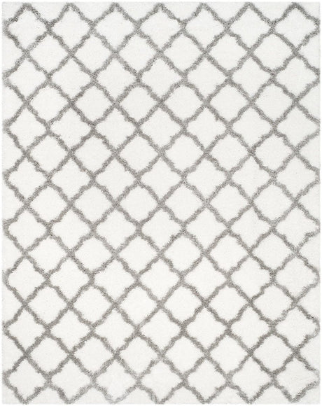 Safavieh Indie Shag Sgi322P Ivory / Grey Rugs - Safavieh - sgi322p - 27